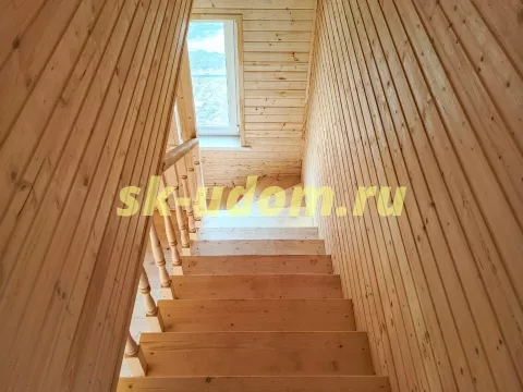 Строительство каркасного дома в д. Нижние Велеми Серпуховского района Московской области