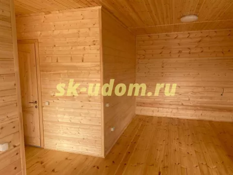 Строительство каркасного дома по индивидуальному проекту в п. Новоалександрово Суздальского района Владимирской области