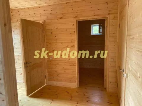 Строительство каркасного дома по индивидуальному проекту в п. Новоалександрово Суздальского района Владимирской области
