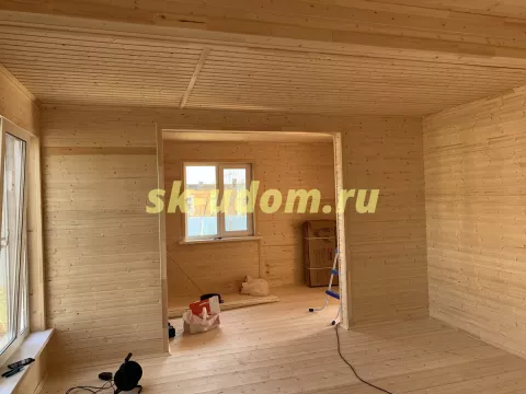 Строительство каркасного дома в деревне Новочеркасское Воскресенского района Московской области