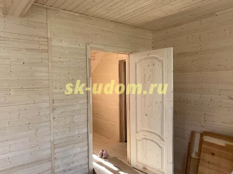 Строительство каркасного дома в деревне Новочеркасское Воскресенского района Московской области