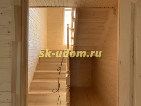 Строительство каркасного дома в деревне Новочеркасское Воскресенского района Московской области