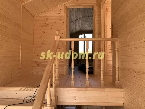 Строительство каркасного дома в деревне Новочеркасское Воскресенского района Московской области