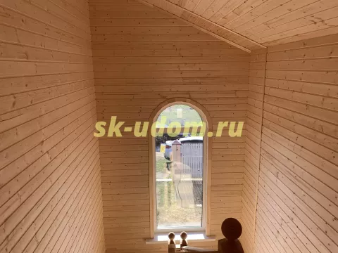 Строительство каркасного дома в деревне Новочеркасское Воскресенского района Московской области