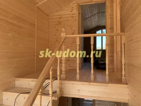 Строительство каркасного дома в деревне Новочеркасское Воскресенского района Московской области