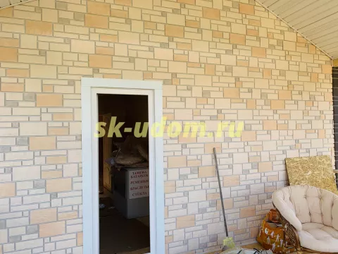 Строительство каркасного дома в деревне Новочеркасское Воскресенского района Московской области