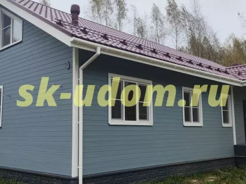 Строительство каркасного дома в с. Новодашково Некрасовского района Ярославской области