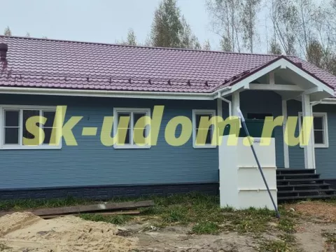 Строительство каркасного дома в с. Новодашково Некрасовского района Ярославской области