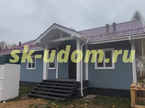 Строительство каркасного дома в с. Новодашково Некрасовского района Ярославской области