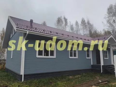 Строительство каркасного дома в с. Новодашково Некрасовского района Ярославской области