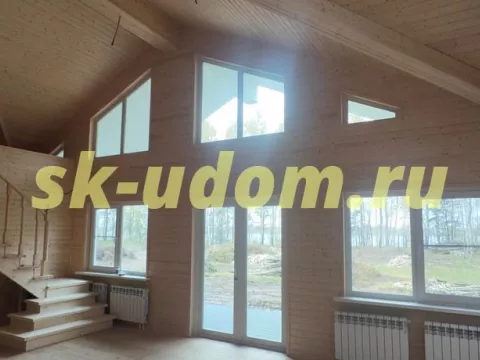 Строительство каркасного дома в с. Новодашково Некрасовского района Ярославской области