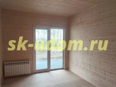 Строительство каркасного дома в с. Новодашково Некрасовского района Ярославской области