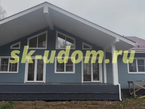 Строительство каркасного дома в с. Новодашково Некрасовского района Ярославской области