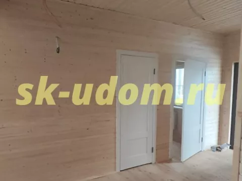 Строительство каркасного дома в с. Новодашково Некрасовского района Ярославской области