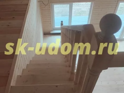 Строительство каркасного дома в с. Новодашково Некрасовского района Ярославской области