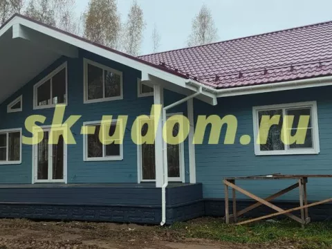 Строительство каркасного дома в с. Новодашково Некрасовского района Ярославской области