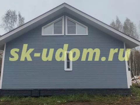 Строительство каркасного дома в с. Новодашково Некрасовского района Ярославской области