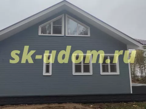 Строительство каркасного дома в с. Новодашково Некрасовского района Ярославской области