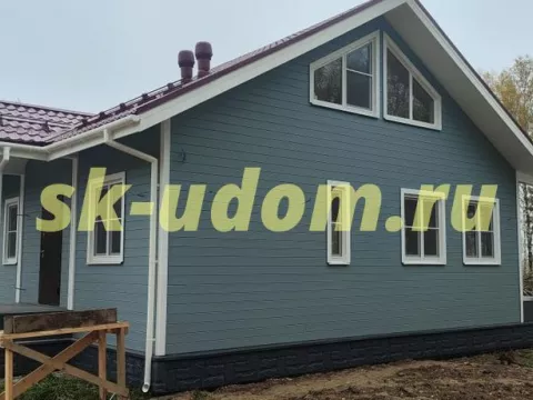 Строительство каркасного дома в с. Новодашково Некрасовского района Ярославской области