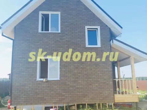 Строительство каркасного дома в д. Новое Боково Щёлковского района Московской области