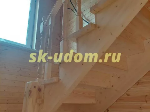 Строительство каркасного дома в д. Новое Боково Щёлковского района Московской области