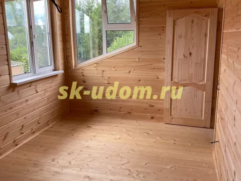 Строительство каркасного дома в д. Новогорбово Рузского района Московской области