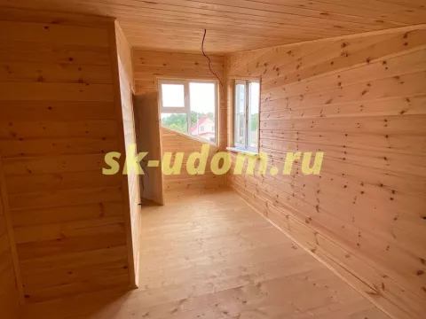 Строительство каркасного дома в д. Новогорбово Рузского района Московской области