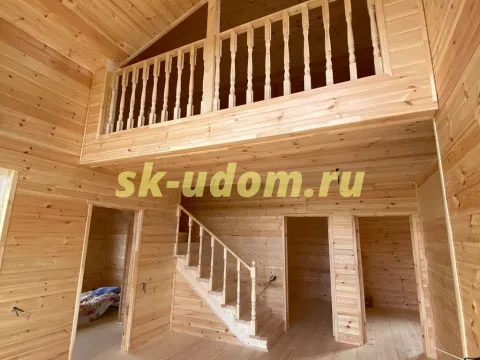 Строительство каркасного дома в д. Новогорбово Рузского района Московской области