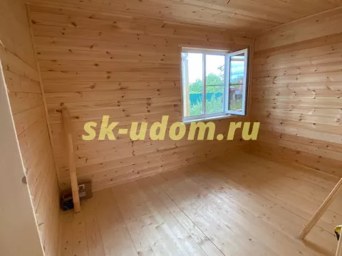 Строительство каркасного дома в д. Новогорбово Рузского района Московской области