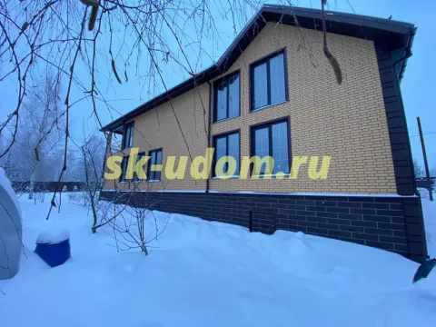 Строительство каркасного дома в КП Новый Мир Александровского района Владимирской области