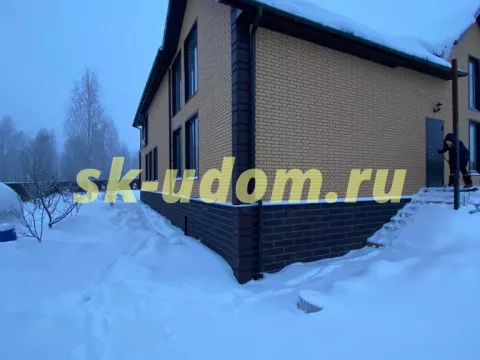 Строительство каркасного дома в КП Новый Мир Александровского района Владимирской области