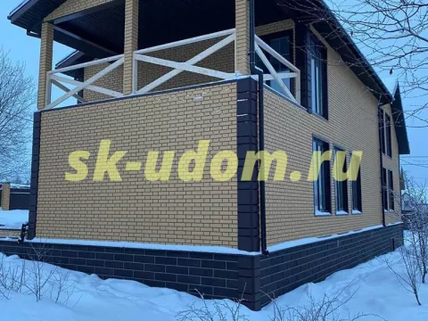 Строительство каркасного дома в КП Новый Мир Александровского района Владимирской области