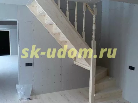 Строительство каркасного дома в КП Новый Мир Александровского района Владимирской области