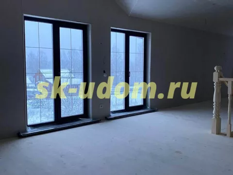 Строительство каркасного дома в КП Новый Мир Александровского района Владимирской области