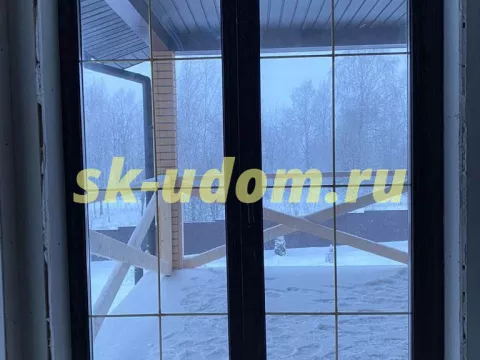 Строительство каркасного дома в КП Новый Мир Александровского района Владимирской области