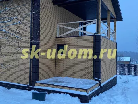 Строительство каркасного дома в КП Новый Мир Александровского района Владимирской области
