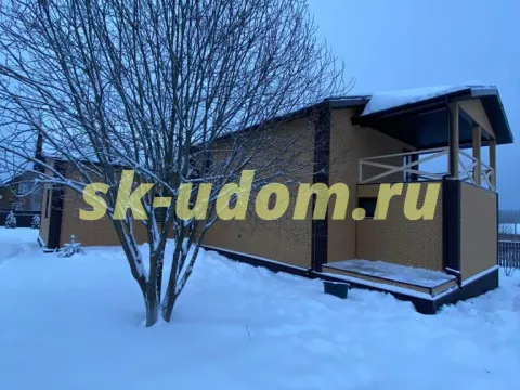 Строительство каркасного дома в КП Новый Мир Александровского района Владимирской области