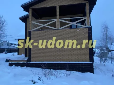 Строительство каркасного дома в КП Новый Мир Александровского района Владимирской области