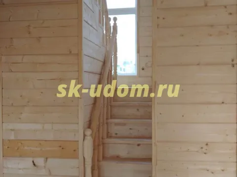 Строительство каркасного дома в п. Огниково Истринского района Московской области