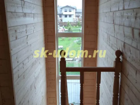 Строительство каркасного дома в п. Огниково Истринского района Московской области