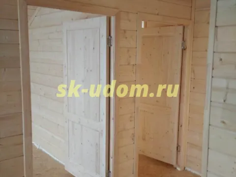 Строительство каркасного дома в п. Огниково Истринского района Московской области