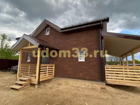 Строительство каркасного дома в Орехово-Зуевском районе Московской области