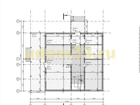 Строительство каркасного дома в Орехово-Зуевском районе Московской области