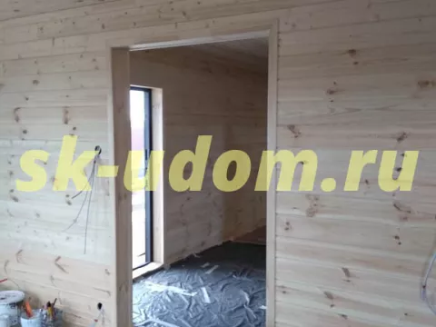 Строительство каркасного дома для постоянного проживания в городе Орехово-Зуево Московской области