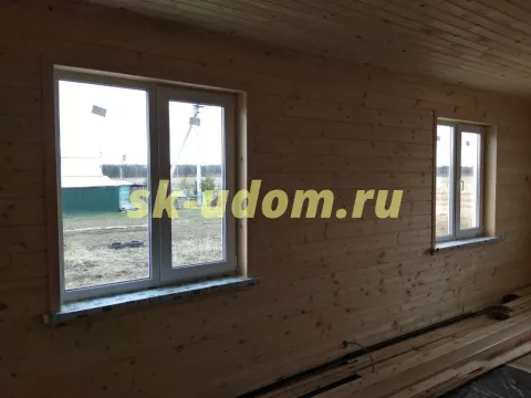 Строительство каркасного дома для постоянного проживания в городе Орехово-Зуево Московской области