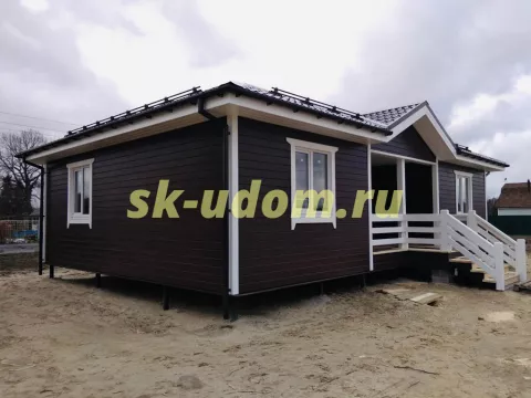 Строительство каркасного дома для постоянного проживания в городе Орехово-Зуево Московской области