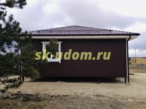 Строительство каркасного дома для постоянного проживания в городе Орехово-Зуево Московской области