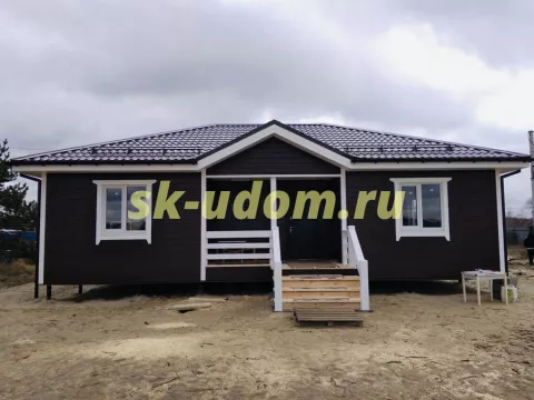 Строительство каркасного дома для постоянного проживания в городе Орехово-Зуево Московской области