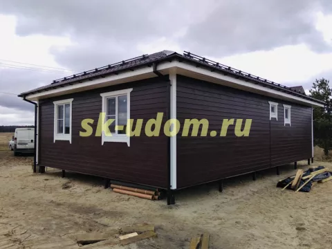 Строительство каркасного дома для постоянного проживания в городе Орехово-Зуево Московской области