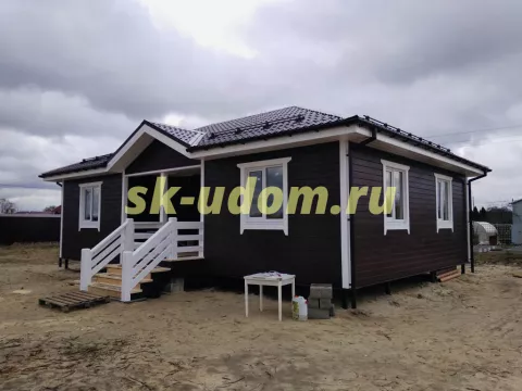 Строительство каркасного дома для постоянного проживания в городе Орехово-Зуево Московской области